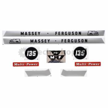 Stickerset Massey Ferguson - 15415162